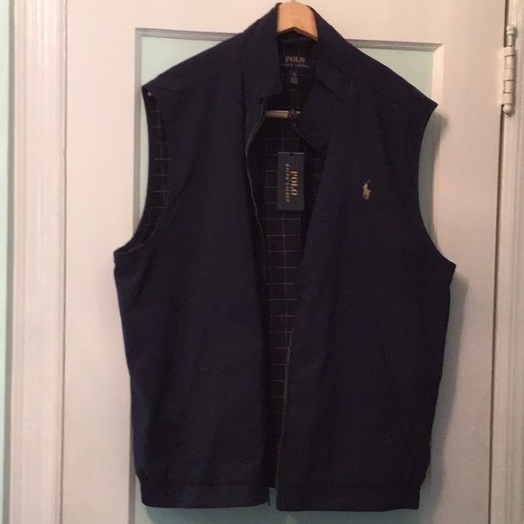 Polo Ralph Lauren Other - 🆕🆕🆕🆕MENS POLO RALPH LAUREN XL VEST NEW 🆕🆕🆕